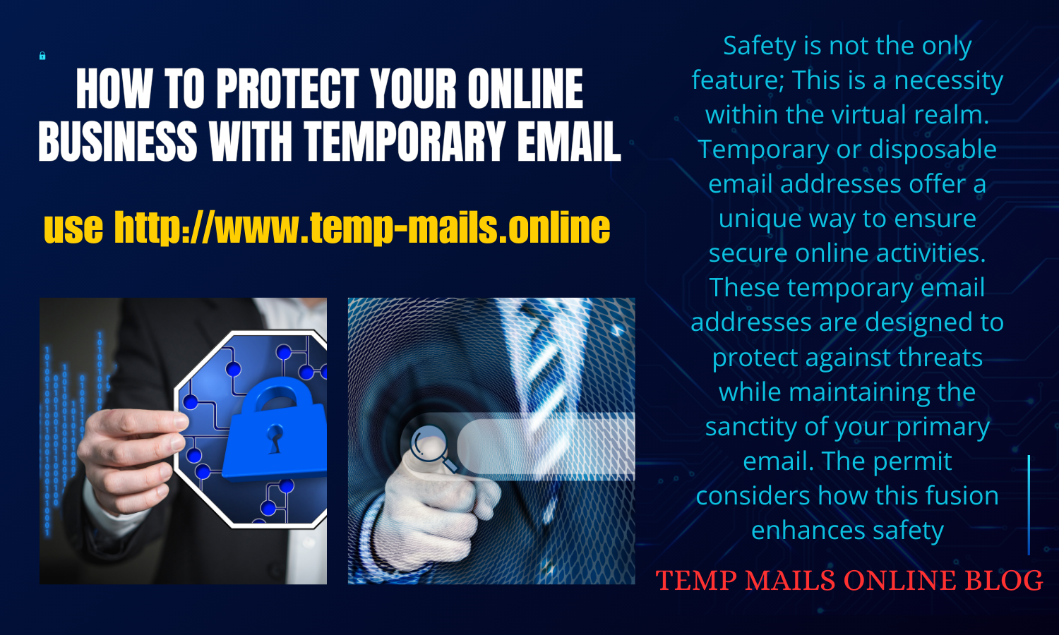 How To Protect Your Business Online With Temporary Emails!
